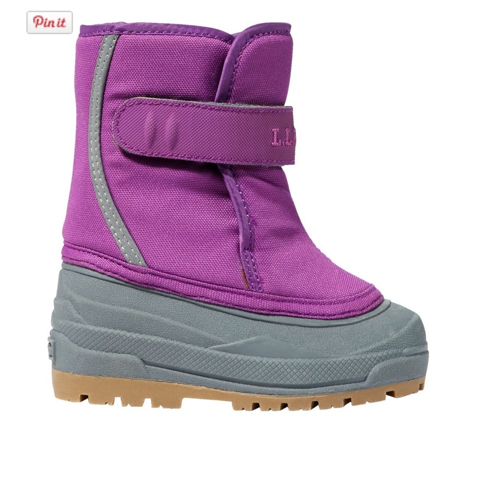 Llbean purple Toddlers' Northwoods Boots size 7